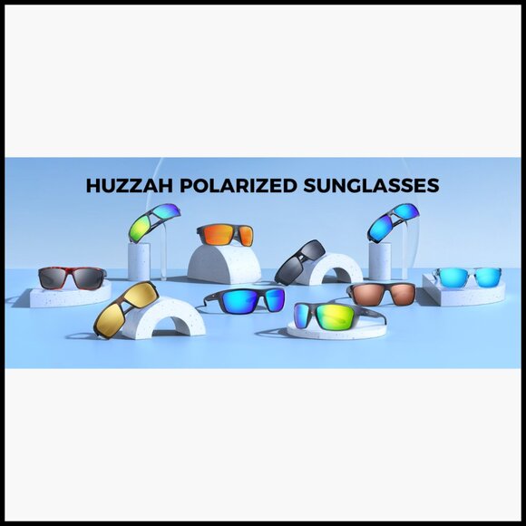 Polarized Sport Sunglasses, UV Protection, Oleophobic Coating main image 5